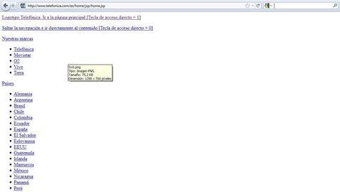 Anonymous ataca las webs de Telefónica