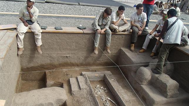 Cómo actúan los ladrones o «guaqueros» de tumbas