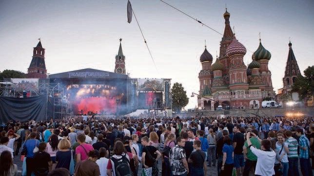 ¡Cómo cambian las cosas en Rusia!