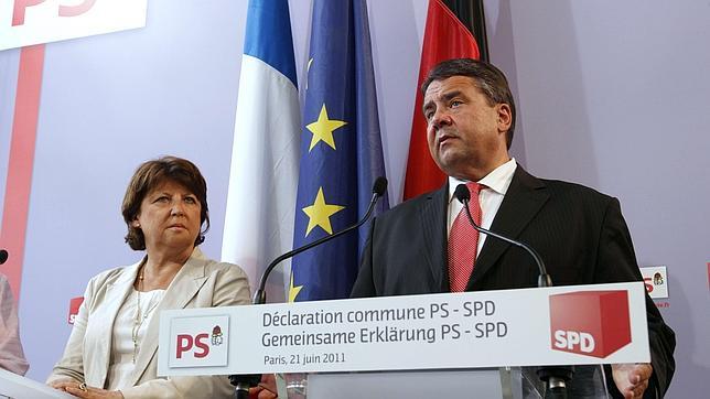 Aubry entra en campaña presidencial