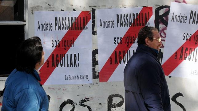 Passarella: «De River solo me sacarán con los pies por delante»