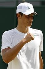 Tomic, «the kid»