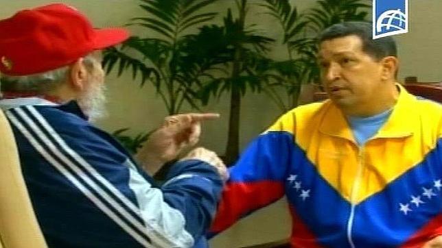 Nuevo encuentro entre Hugo Chávez y Fidel Castro en La Habana