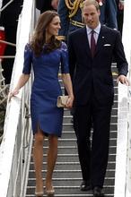 Catalina despliega sus armas «fashion»