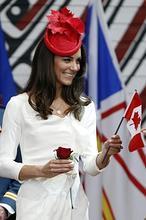 Catalina despliega sus armas «fashion»