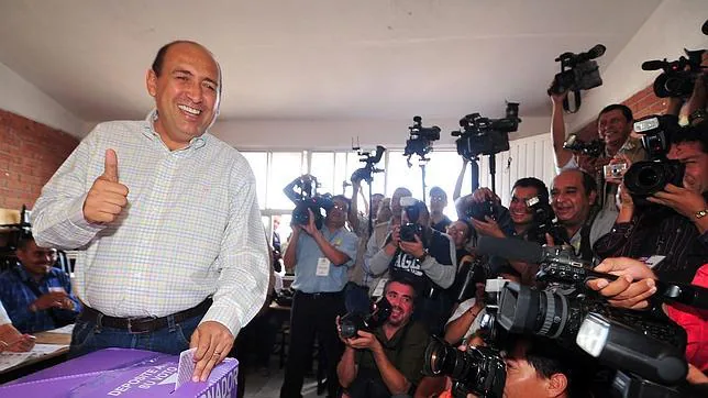 Triunfo arrollador del PRI en las elecciones estatales de México