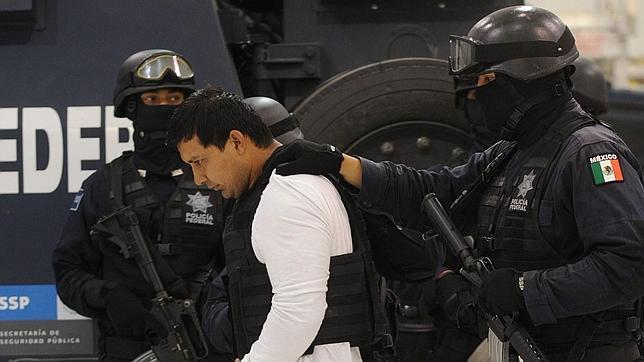 México asesta un duro golpe al cártel de Los Zetas con la captura de su número tres