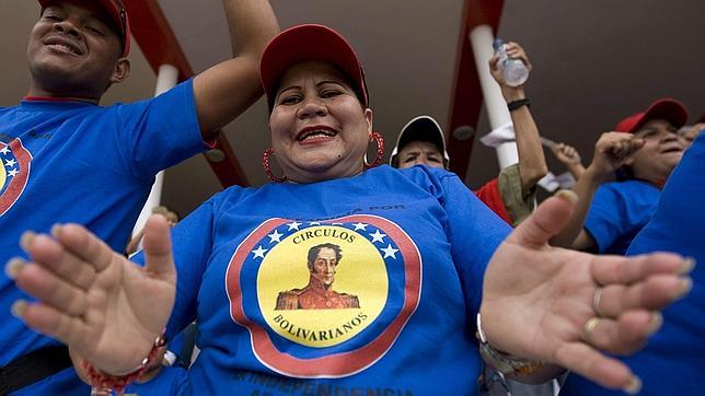 Culto al ego de Chávez en la fiesta de la independencia de Venezuela