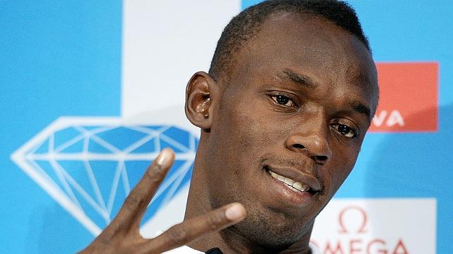 Bolt: «Quiero ser una leyenda del deporte»