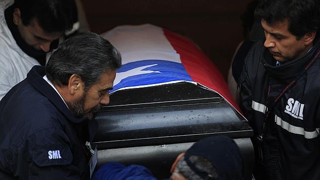 Hallan plantas de marihuana en la parcela donde se guardan las cenizas de Pinochet