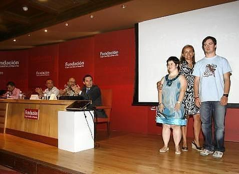 El Ayuntamiento y Eroski, premios de la Asociación Down