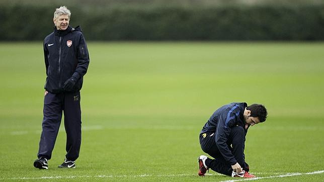 Wenger: «Lucharé al máximo por retener a Cesc»