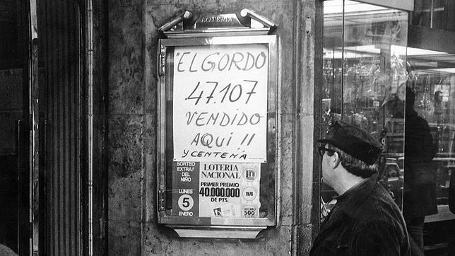 El último décimo de Doña Manolita en Gran Vía