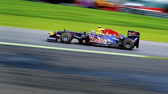 Red Bull no suelta la «pole»