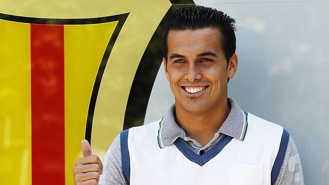 Pedro: «Me sería imposible jugar en el Madrid»