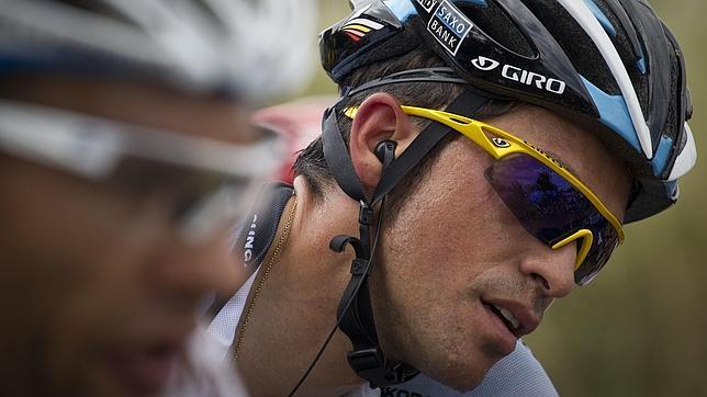 Contador: «Las piernas me responden bien»