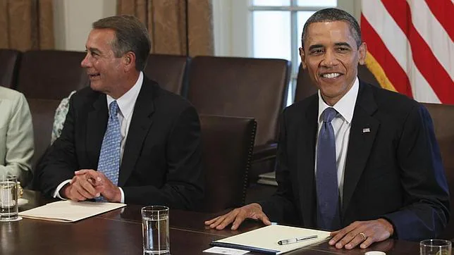 Obama garantiza que EE.UU. no dejará de pagar sus deudas