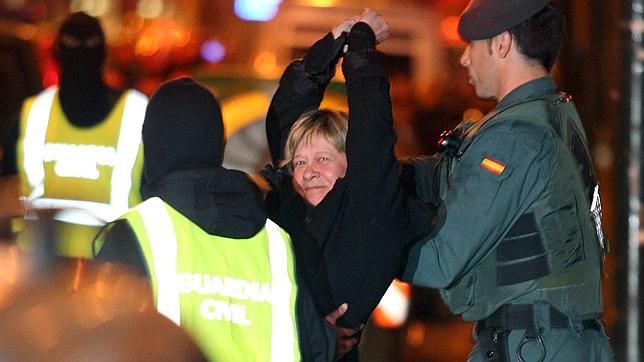 Detenida la abogada de presos de ETA Arantza Zulueta