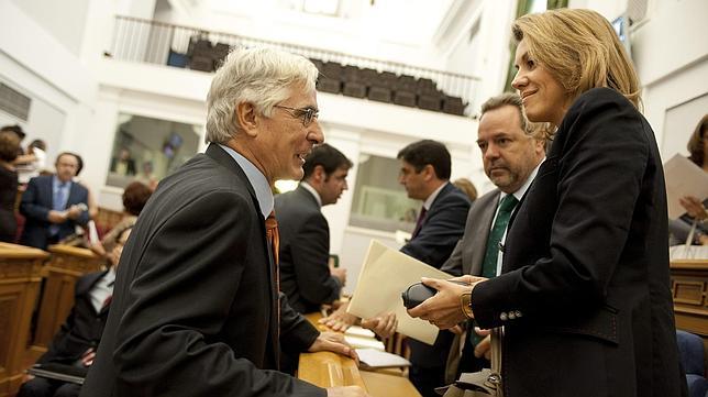 Barreda achaca más de la mitad de la deuda regional a dos meses de gestión de Cospedal