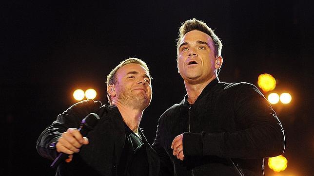 Take That suspende un concierto por una intoxicación de Robbie Williams