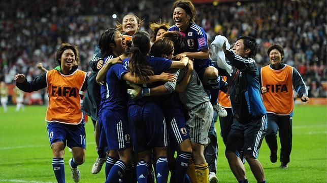 La selección japonesa de fútbol femenino se proclama campeona del mundo