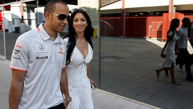 Lewis Hamilton y Nicole Scherzinger, prometidos