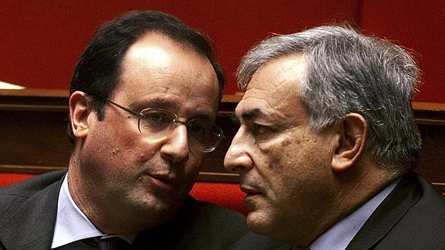 El candidato socialista Hollande declarará en la investigación francesa sobre Strauss-Kahn