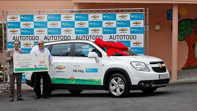 Chevrolet con Aldeas Infantiles SOS