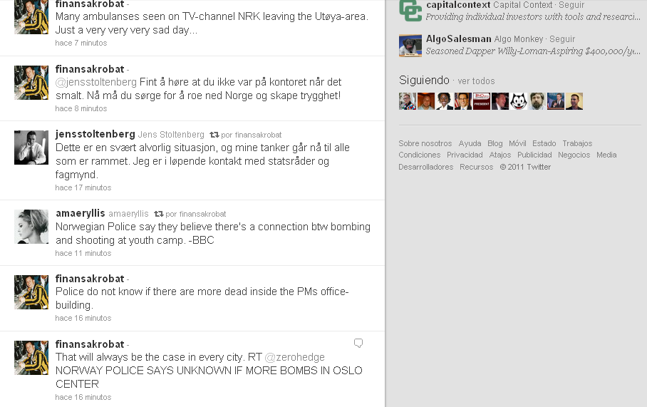 «He estado a diez metros de la muerte»