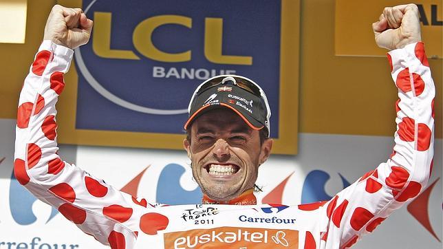 Samuel Sánchez, rey de la montaña