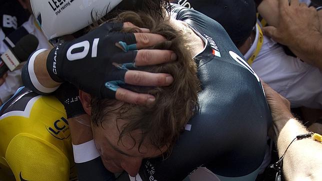 Andy Schleck: «Volveré para ganar»