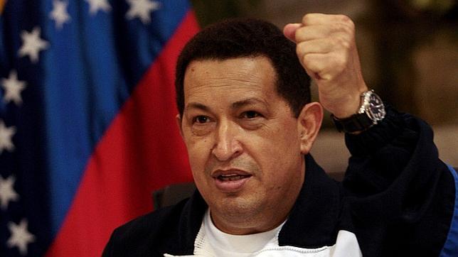 Hugo Chávez regresa a Venezuela