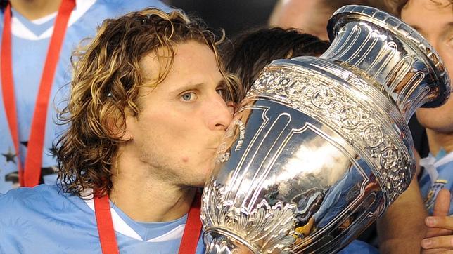 Forlán: «Mi abuelo, mi padre y ahora yo hemos ganado la Copa América»