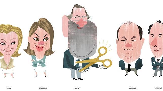 El PP suprime 27 consejerías y decenas de cargos