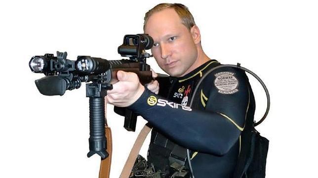 Breivik quería provocar una guerra de la cristiandad contra el islam