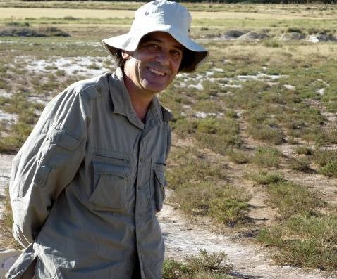 La región, última morada del grillo cascabel de plata