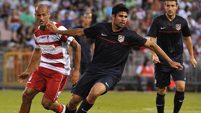 Diego Costa, baja ante el Stromsgodset