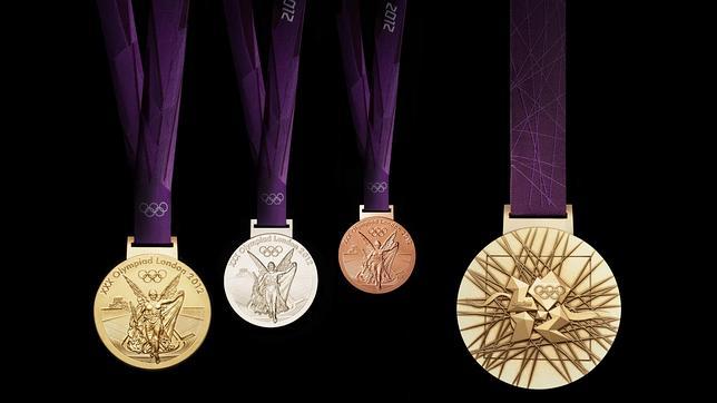 Así son las medallas de Londres 2012