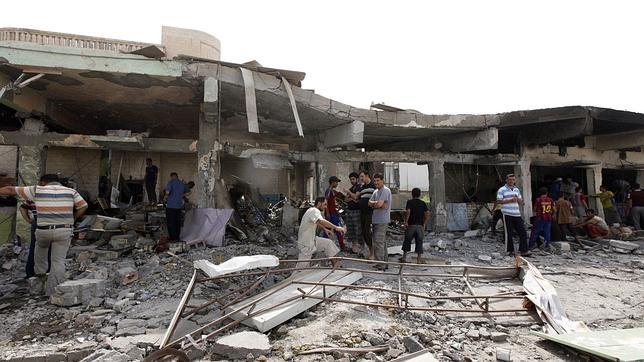 Al menos 15 muertos y 30 heridos en un doble atentado en Irak
