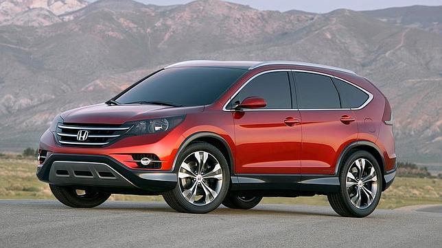 Honda CR-V Concept, anticipo directo