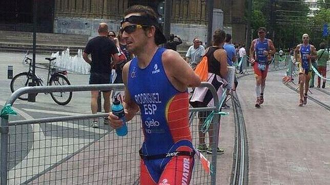 Juan Antonio Rodríguez, campeón del Mundo de Triatlón Paralímpico