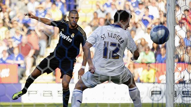 El momento de Karim Benzema