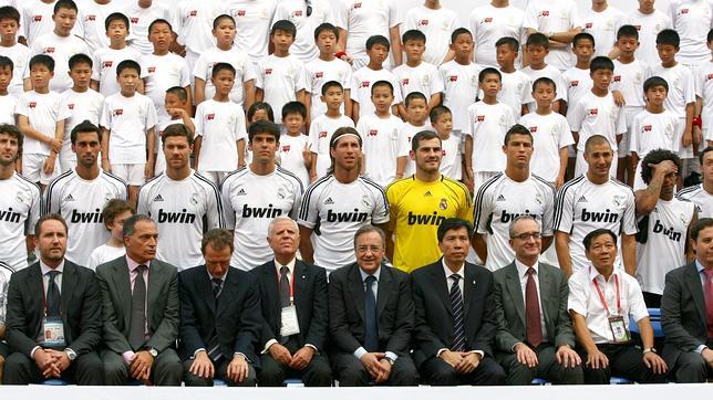 Florentino Pérez: «Este año esperamos nuevas e intensas alegrías»