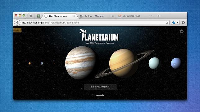 El nuevo diseño de Firefox 9