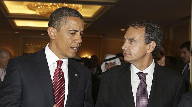 Zapatero y Obama apuestan por reforzar la coordinación para evitar la ralentización