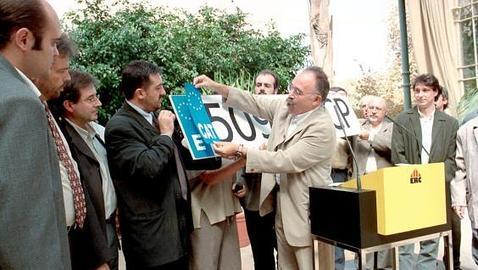 El PP catalán, dispuesto a incluir el «CAT» en las matrículas