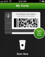 Cómo comprar café en Starbucks con el dinero de otro