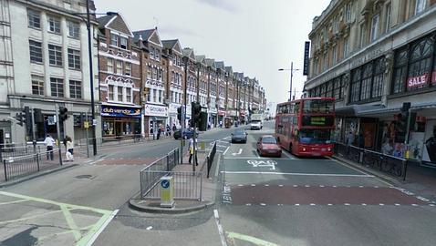 Barrio de Clapham Junction (antes)