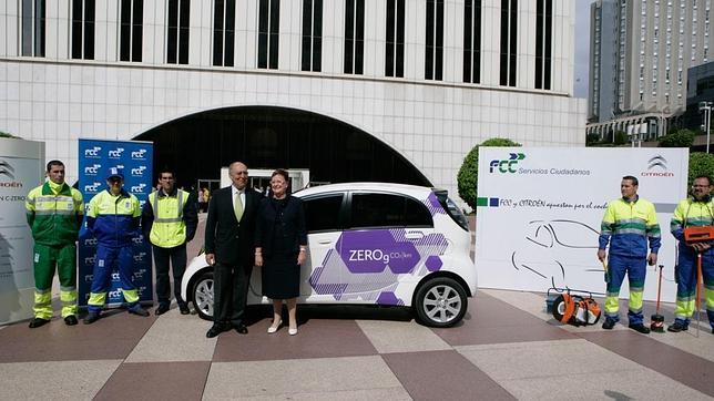 FCC adquiere seis Citroën C-Zero