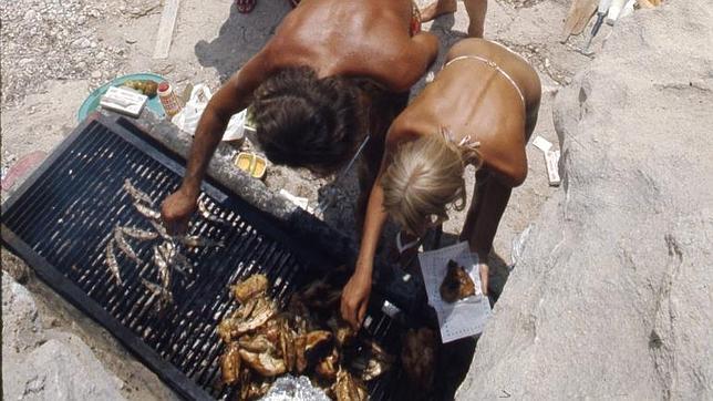 Verano de 1984: La barbacoa